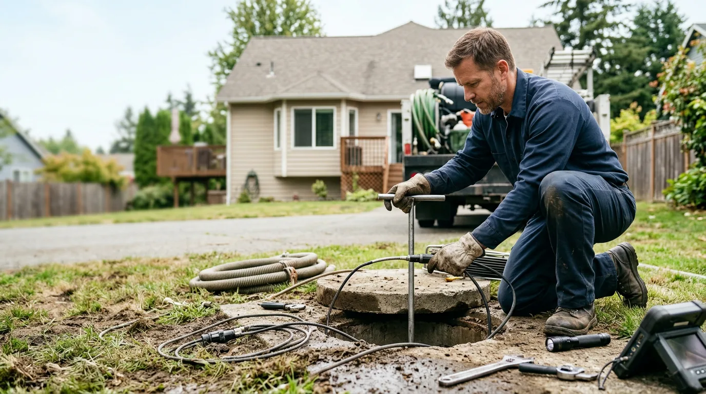 Septic Tank Pumping in Oskaloosa, IA